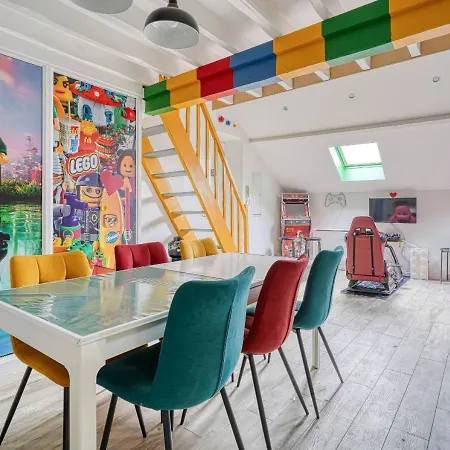 Loft Premium - Retro Gaming & Cinema - Centre